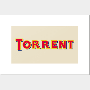 Torrent Posters and Art